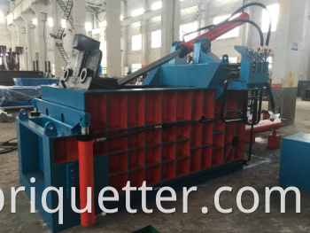 Y81q-135 Hydraulic Forward-out Aluminum Cans Baling Machine